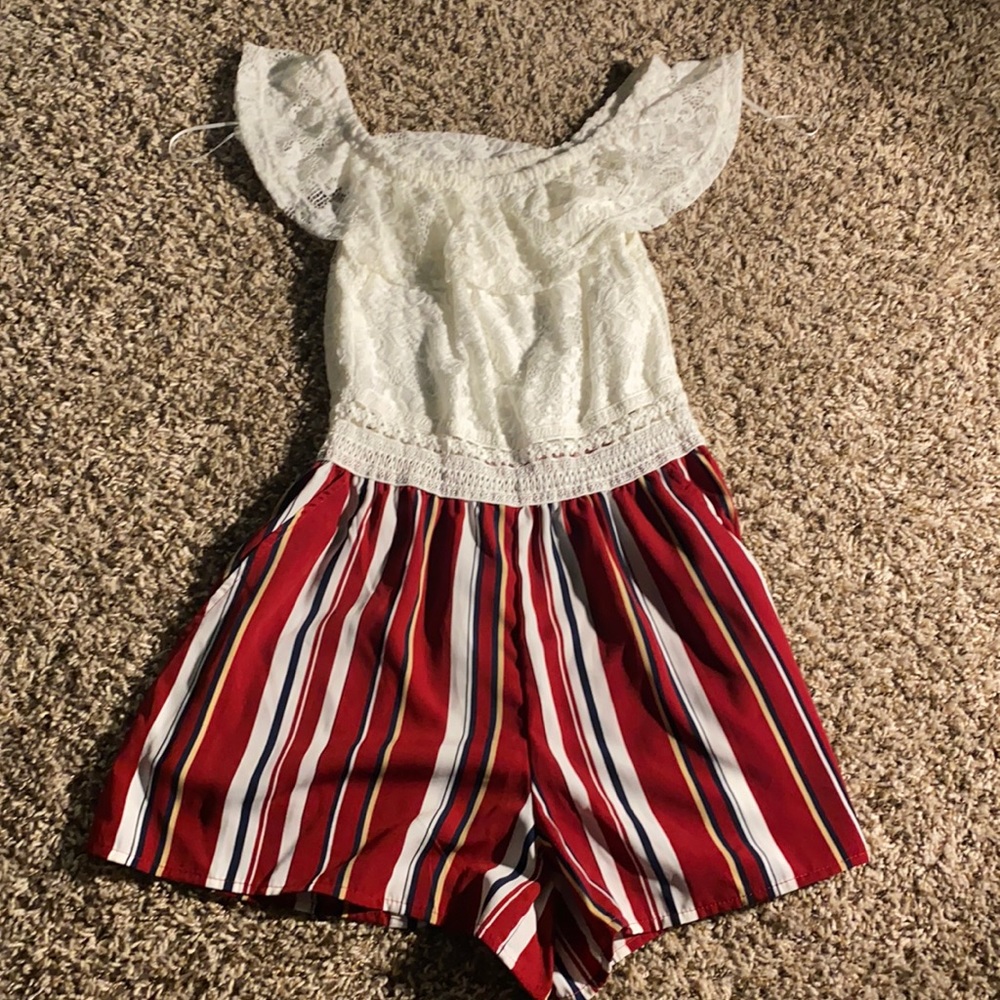 Colloseum Brand Romper